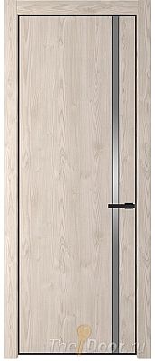Дверь Profil Doors 21NE цвет Каштан Светлый кромка Черный матовый RAL9005 стекло Lacobel Серебро Матлак Дверь Profil Doors 21NE цвет Каштан Светлый кромка Черный матовый RAL9005 стекло Lacobel Серебро Матлак