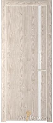 Дверь Profil Doors 21NE цвет Каштан Светлый кромка Крем Магнолия стекло Lacobel лак Классик Дверь Profil Doors 21NE цвет Каштан Светлый кромка Крем Магнолия стекло Lacobel лак Классик