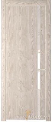 Дверь Profil Doors 21NE цвет Каштан Светлый кромка Крем Магнолия стекло Lacobel Перламутровый лак Дверь Profil Doors 21NE цвет Каштан Светлый кромка Крем Магнолия стекло Lacobel Перламутровый лак