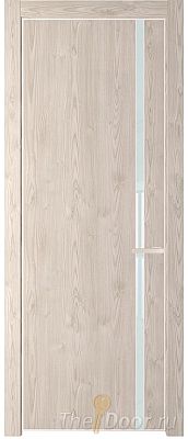Дверь Profil Doors 21NE цвет Каштан Светлый кромка Крем Вайт стекло Lacobel Белый лак Дверь Profil Doors 21NE цвет Каштан Светлый кромка Крем Вайт стекло Lacobel Белый лак