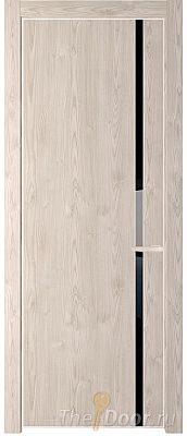 Дверь Profil Doors 21NE цвет Каштан Светлый кромка Крем Вайт стекло Lacobel Черный лак Дверь Profil Doors 21NE цвет Каштан Светлый кромка Крем Вайт стекло Lacobel Черный лак
