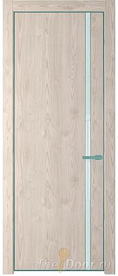 Дверь Profil Doors 21NE цвет Каштан Светлый кромка Мята стекло Lacobel Белый лак Дверь Profil Doors 21NE цвет Каштан Светлый кромка Мята стекло Lacobel Белый лак