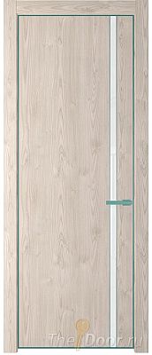 Дверь Profil Doors 21NE цвет Каштан Светлый кромка Мята стекло Lacobel лак Классик Дверь Profil Doors 21NE цвет Каштан Светлый кромка Мята стекло Lacobel лак Классик