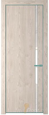 Дверь Profil Doors 21NE цвет Каштан Светлый кромка Мята стекло Lacobel Перламутровый лак Дверь Profil Doors 21NE цвет Каштан Светлый кромка Мята стекло Lacobel Перламутровый лак