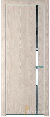Дверь Profil Doors 21NE цвет Каштан Светлый кромка Мята стекло Зеркало Дверь Profil Doors 21NE цвет Каштан Светлый кромка Мята стекло Зеркало