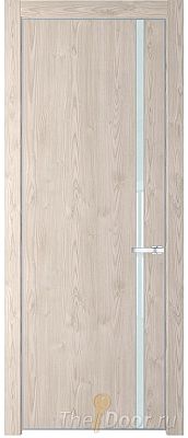 Дверь Profil Doors 21NE цвет Каштан Светлый кромка Серебро стекло Lacobel Белый лак Дверь Profil Doors 21NE цвет Каштан Светлый кромка Серебро стекло Lacobel Белый лак