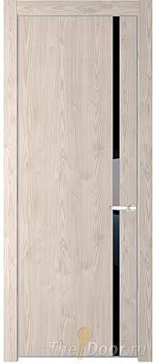 Дверь Profil Doors 21NE цвет Каштан Светлый кромка Серебро стекло Lacobel Черный лак Дверь Profil Doors 21NE цвет Каштан Светлый кромка Серебро стекло Lacobel Черный лак
