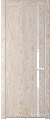 Дверь Profil Doors 21NE цвет Каштан Светлый кромка Серебро стекло Lacobel Перламутровый лак Дверь Profil Doors 21NE цвет Каштан Светлый кромка Серебро стекло Lacobel Перламутровый лак