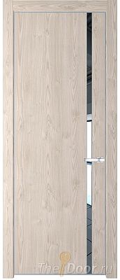 Дверь Profil Doors 21NE цвет Каштан Светлый кромка Серебро стекло Зеркало Дверь Profil Doors 21NE цвет Каштан Светлый кромка Серебро стекло Зеркало