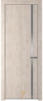 Дверь Profil Doors 21NE цвет Каштан Светлый кромка Смоки стекло Lacobel Серебро Матлак Дверь Profil Doors 21NE цвет Каштан Светлый кромка Смоки стекло Lacobel Серебро Матлак