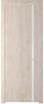 Дверь Profil Doors 21NE цвет Каштан Светлый кромка Вайт стекло Lacobel Белый лак Дверь Profil Doors 21NE цвет Каштан Светлый кромка Вайт стекло Lacobel Белый лак
