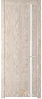 Дверь Profil Doors 21NE цвет Каштан Светлый кромка Вайт стекло Lacobel лак Классик Дверь Profil Doors 21NE цвет Каштан Светлый кромка Вайт стекло Lacobel лак Классик