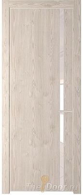 Дверь Profil Doors 21NE цвет Каштан Светлый кромка Вайт стекло Lacobel Перламутровый лак Дверь Profil Doors 21NE цвет Каштан Светлый кромка Вайт стекло Lacobel Перламутровый лак