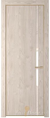 Дверь Profil Doors 21NE цвет Каштан Светлый кромка Золото стекло Lacobel Перламутровый лак Дверь Profil Doors 21NE цвет Каштан Светлый кромка Золото стекло Lacobel Перламутровый лак