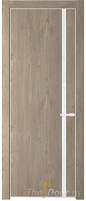 Дверь Profil Doors 21NE цвет Каштан Темный кромка Белый матовый RAL9003 стекло Lacobel лак Классик Дверь Profil Doors 21NE цвет Каштан Темный кромка Белый матовый RAL9003 стекло Lacobel лак Классик