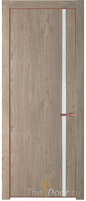 Дверь Profil Doors 21NE цвет Каштан Темный кромка Бронза стекло Lacobel Белый лак Дверь Profil Doors 21NE цвет Каштан Темный кромка Бронза стекло Lacobel Белый лак