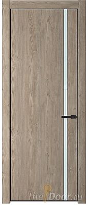 Дверь Profil Doors 21NE цвет Каштан Темный кромка Черный матовый RAL9005 стекло Lacobel Белый лак Дверь Profil Doors 21NE цвет Каштан Темный кромка Черный матовый RAL9005 стекло Lacobel Белый лак