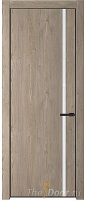 Дверь Profil Doors 21NE цвет Каштан Темный кромка Черный матовый RAL9005 стекло Lacobel лак Классик Дверь Profil Doors 21NE цвет Каштан Темный кромка Черный матовый RAL9005 стекло Lacobel лак Классик