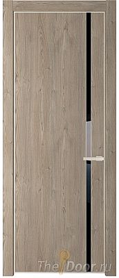 Дверь Profil Doors 21NE цвет Каштан Темный кромка Крем Магнолия стекло Lacobel Черный лак Дверь Profil Doors 21NE цвет Каштан Темный кромка Крем Магнолия стекло Lacobel Черный лак