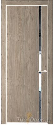 Дверь Profil Doors 21NE цвет Каштан Темный кромка Крем Вайт стекло Зеркало Дверь Profil Doors 21NE цвет Каштан Темный кромка Крем Вайт стекло Зеркало