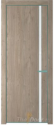 Дверь Profil Doors 21NE цвет Каштан Темный кромка Мята стекло Lacobel лак Классик Дверь Profil Doors 21NE цвет Каштан Темный кромка Мята стекло Lacobel лак Классик