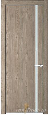 Дверь Profil Doors 21NE цвет Каштан Темный кромка Серебро стекло Lacobel Белый лак Дверь Profil Doors 21NE цвет Каштан Темный кромка Серебро стекло Lacobel Белый лак