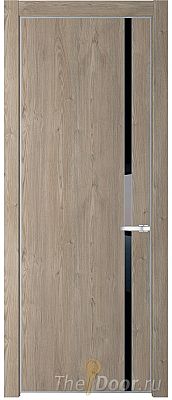 Дверь Profil Doors 21NE цвет Каштан Темный кромка Серебро стекло Lacobel Черный лак Дверь Profil Doors 21NE цвет Каштан Темный кромка Серебро стекло Lacobel Черный лак