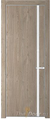 Дверь Profil Doors 21NE цвет Каштан Темный кромка Серебро стекло Lacobel лак Классик Дверь Profil Doors 21NE цвет Каштан Темный кромка Серебро стекло Lacobel лак Классик