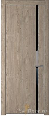 Дверь Profil Doors 21NE цвет Каштан Темный кромка Смоки стекло Lacobel Черный лак Дверь Profil Doors 21NE цвет Каштан Темный кромка Смоки стекло Lacobel Черный лак