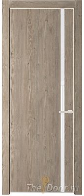 Дверь Profil Doors 21NE цвет Каштан Темный кромка Вайт стекло Lacobel лак Классик Дверь Profil Doors 21NE цвет Каштан Темный кромка Вайт стекло Lacobel лак Классик