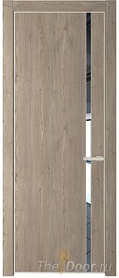 Дверь Profil Doors 21NE цвет Каштан Темный кромка Вайт стекло Зеркало Дверь Profil Doors 21NE цвет Каштан Темный кромка Вайт стекло Зеркало