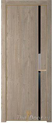 Дверь Profil Doors 21NE цвет Каштан Темный кромка Золото стекло Lacobel Черный лак Дверь Profil Doors 21NE цвет Каштан Темный кромка Золото стекло Lacobel Черный лак