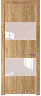 Дверь Profil Doors 22NE цвет Дуб Карамель кромка Бронза стекло Lacobel Перламутровый лак Дверь Profil Doors 22NE цвет Дуб Карамель кромка Бронза стекло Lacobel Перламутровый лак