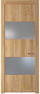 Дверь Profil Doors 22NE цвет Дуб Карамель кромка Бронза стекло Lacobel Серебро Матлак Дверь Profil Doors 22NE цвет Дуб Карамель кромка Бронза стекло Lacobel Серебро Матлак