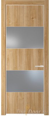 Дверь Profil Doors 22NE цвет Дуб Карамель кромка Крем Магнолия стекло Lacobel Серебро Матлак Дверь Profil Doors 22NE цвет Дуб Карамель кромка Крем Магнолия стекло Lacobel Серебро Матлак