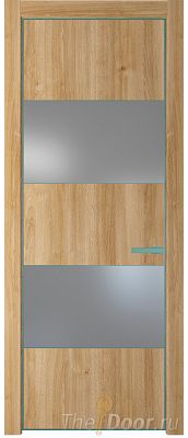 Дверь Profil Doors 22NE цвет Дуб Карамель кромка Мята стекло Lacobel Серебро Матлак Дверь Profil Doors 22NE цвет Дуб Карамель кромка Мята стекло Lacobel Серебро Матлак