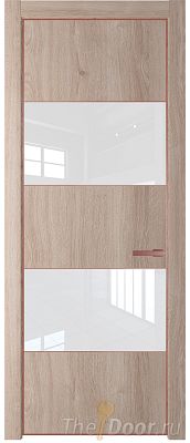 Дверь Profil Doors 22NE цвет Дуб Сонома кромка Бронза стекло Lacobel лак Классик Дверь Profil Doors 22NE цвет Дуб Сонома кромка Бронза стекло Lacobel лак Классик