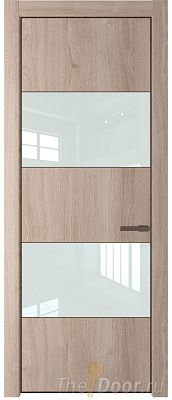 Дверь Profil Doors 22NE цвет Дуб Сонома кромка Деорэ стекло Lacobel Белый лак Дверь Profil Doors 22NE цвет Дуб Сонома кромка Деорэ стекло Lacobel Белый лак