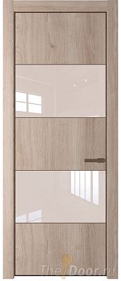 Дверь Profil Doors 22NE цвет Дуб Сонома кромка Деорэ стекло Lacobel Перламутровый лак Дверь Profil Doors 22NE цвет Дуб Сонома кромка Деорэ стекло Lacobel Перламутровый лак