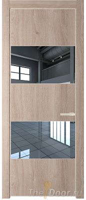 Дверь Profil Doors 22NE цвет Дуб Сонома кромка Крем Магнолия стекло Зеркало Дверь Profil Doors 22NE цвет Дуб Сонома кромка Крем Магнолия стекло Зеркало