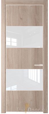 Дверь Profil Doors 22NE цвет Дуб Сонома кромка Крем Вайт стекло Lacobel лак Классик Дверь Profil Doors 22NE цвет Дуб Сонома кромка Крем Вайт стекло Lacobel лак Классик