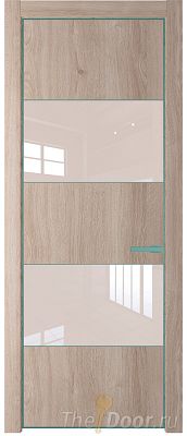 Дверь Profil Doors 22NE цвет Дуб Сонома кромка Мята стекло Lacobel Перламутровый лак Дверь Profil Doors 22NE цвет Дуб Сонома кромка Мята стекло Lacobel Перламутровый лак