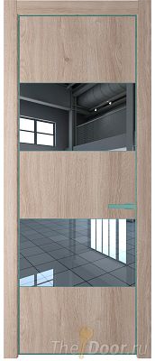 Дверь Profil Doors 22NE цвет Дуб Сонома кромка Мята стекло Зеркало Дверь Profil Doors 22NE цвет Дуб Сонома кромка Мята стекло Зеркало