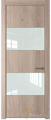 Дверь Profil Doors 22NE цвет Дуб Сонома кромка Шампань стекло Lacobel Белый лак Дверь Profil Doors 22NE цвет Дуб Сонома кромка Шампань стекло Lacobel Белый лак