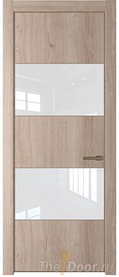 Дверь Profil Doors 22NE цвет Дуб Сонома кромка Шампань стекло Lacobel лак Классик Дверь Profil Doors 22NE цвет Дуб Сонома кромка Шампань стекло Lacobel лак Классик
