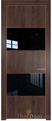 Дверь Profil Doors 22NE цвет Дуб Тобакко кромка Бронза стекло Lacobel Черный лак Дверь Profil Doors 22NE цвет Дуб Тобакко кромка Бронза стекло Lacobel Черный лак