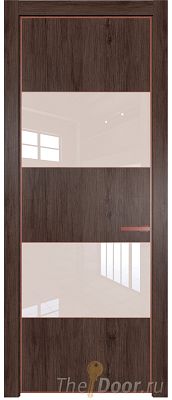 Дверь Profil Doors 22NE цвет Дуб Тобакко кромка Бронза стекло Lacobel Перламутровый лак Дверь Profil Doors 22NE цвет Дуб Тобакко кромка Бронза стекло Lacobel Перламутровый лак