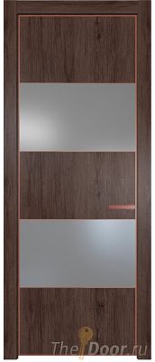 Дверь Profil Doors 22NE цвет Дуб Тобакко кромка Бронза стекло Lacobel Серебро Матлак Дверь Profil Doors 22NE цвет Дуб Тобакко кромка Бронза стекло Lacobel Серебро Матлак