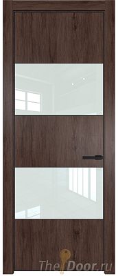 Дверь Profil Doors 22NE цвет Дуб Тобакко кромка Черный матовый RAL9005 стекло Lacobel Белый лак Дверь Profil Doors 22NE цвет Дуб Тобакко кромка Черный матовый RAL9005 стекло Lacobel Белый лак