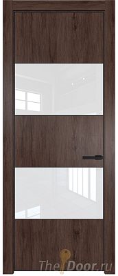 Дверь Profil Doors 22NE цвет Дуб Тобакко кромка Черный матовый RAL9005 стекло Lacobel лак Классик Дверь Profil Doors 22NE цвет Дуб Тобакко кромка Черный матовый RAL9005 стекло Lacobel лак Классик